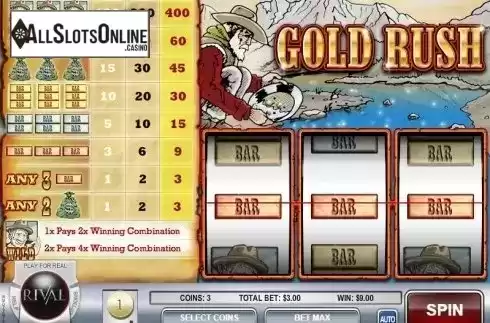 Screen4. Gold Rush (Rival) from Rival Gaming
