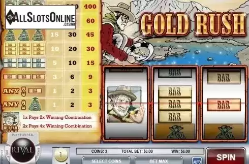 Screen3. Gold Rush (Rival) from Rival Gaming