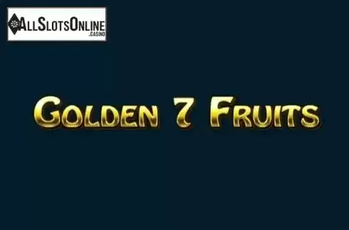 Screen1. Golden 7 Fruits from MrSlotty