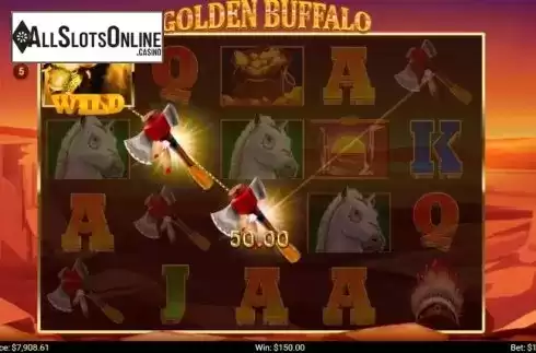 Win Screen 2. Golden Buffalo (Mobilots) from Mobilots