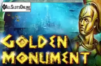Golden Monument. Golden Monument from Casino Technology