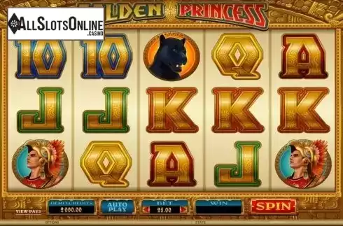5. Golden Princess from Microgaming
