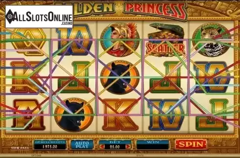 6. Golden Princess from Microgaming