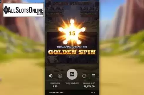 Golden Spins