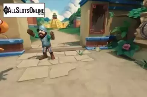 Free Spin. Gonzo's Quest VR from NetEnt