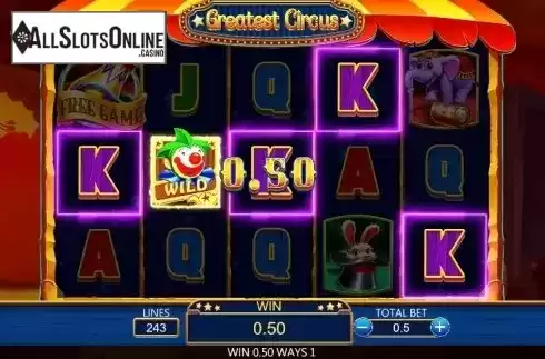 Win 1. Greatest Circus from Dragoon Soft