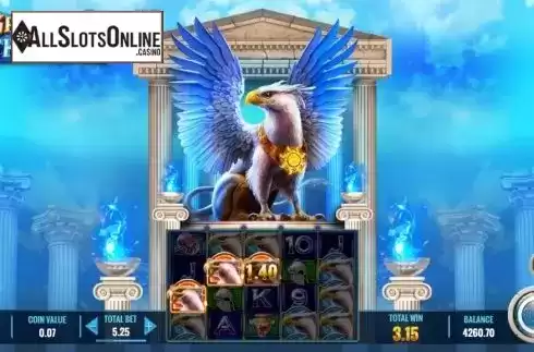 Win Screen 1. Griffins Throne from IGT