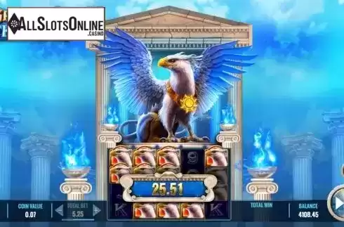 Win Screen 2. Griffins Throne from IGT