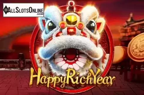Happy Rich Year. Happy Rich Year from CQ9Gaming
