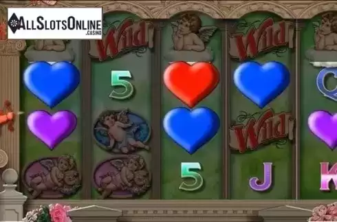 Screen2. Hearts Aflutter from High 5 Games