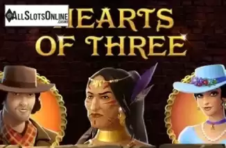 Hearts of Three. Hearts of Three from InBet Games