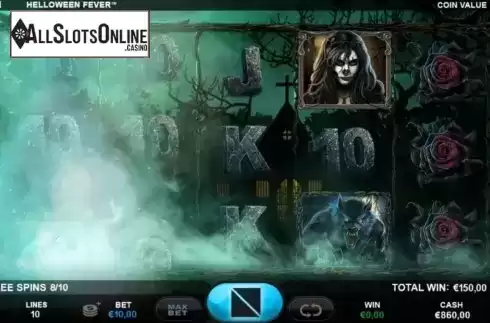 Free Spins 2. Helloween Fever from Plank Gaming