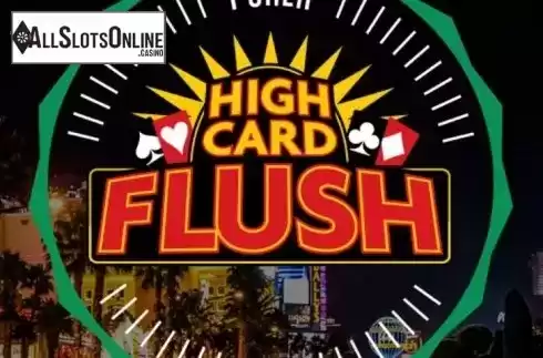 High Card Flush. High Card Flush from Felt