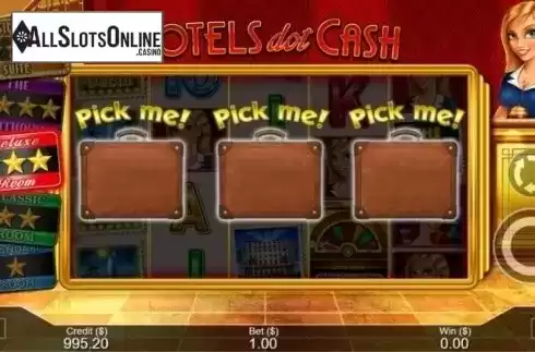 Game Screen. Hotels Dot Cash from Live 5