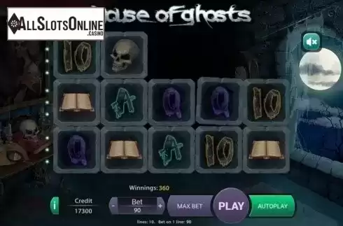 Game workflow 2. House Of Ghosts from X Play