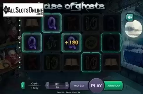 Game workflow 3. House Of Ghosts from X Play