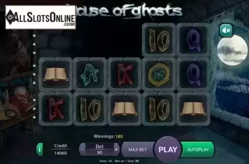 Game workflow 4. House Of Ghosts from X Play