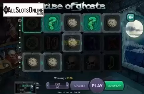 Game workflow 5. House Of Ghosts from X Play