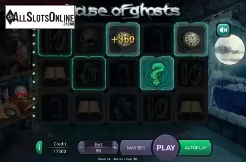 Game workflow . House Of Ghosts from X Play
