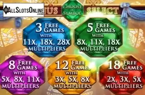 Free Spins 1. House of Jewels from High 5 Games