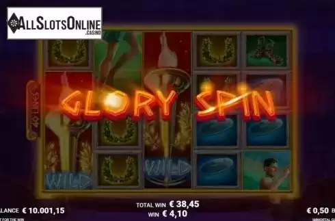 Glory Spin. Immortal Glory from JustForTheWin