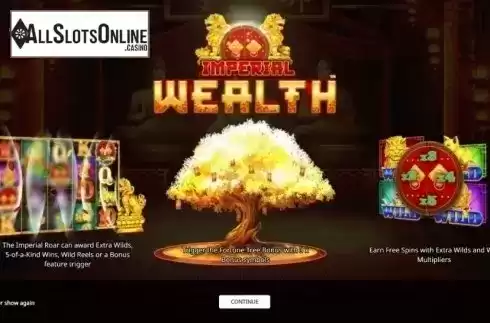 Intro. Imperial Wealth from iSoftBet