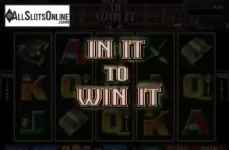 In It to Win It. In It to Win It from Microgaming