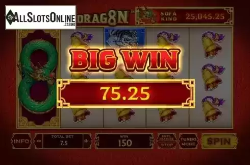 Big Win. Infinity Dragon from Playtech Origins
