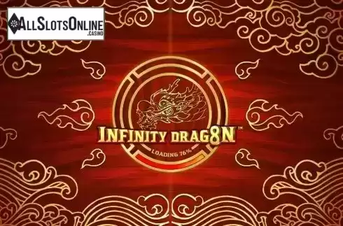 Start Screen. Infinity Dragon from Playtech Origins