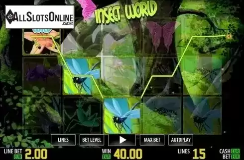 Win wild. Insect World HD from World Match