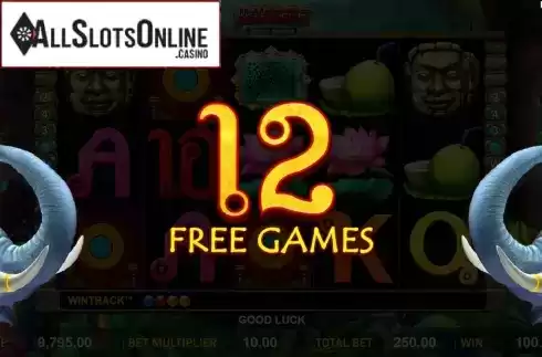 Free Spins Win. Jungle Jillions from Aspect Gaming