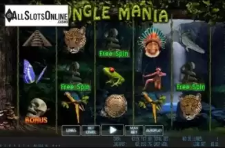 Game reels. Jungle Mania HD from World Match