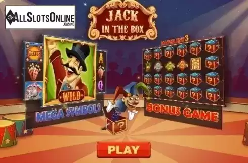Paytable. Jack in the Box (Pariplay) from Pariplay