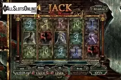 Reel Screen. Jack the Ripper from RTG