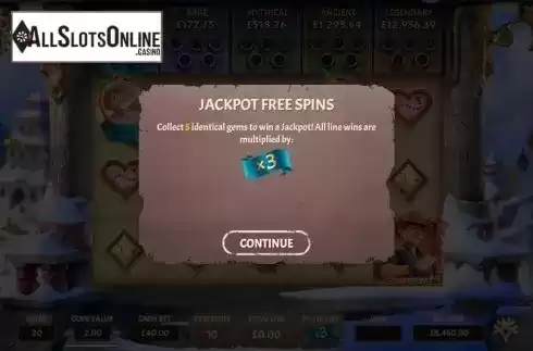 Free Spins 2. Jackpot Raiders from Yggdrasil