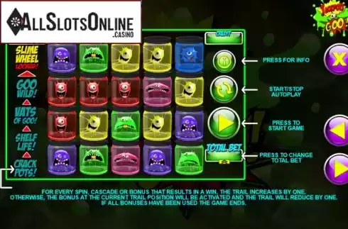 Screen5. Jackpots of Goo from Games Warehouse