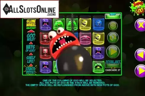 Screen6. Jackpots of Goo from Games Warehouse