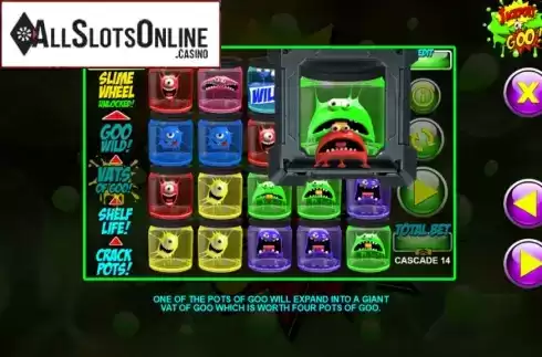 Screen8. Jackpots of Goo from Games Warehouse