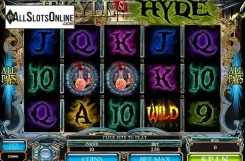 Screen6. Jekyll And Hyde (Microgaming) from Microgaming