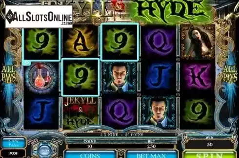 Screen7. Jekyll And Hyde (Microgaming) from Microgaming