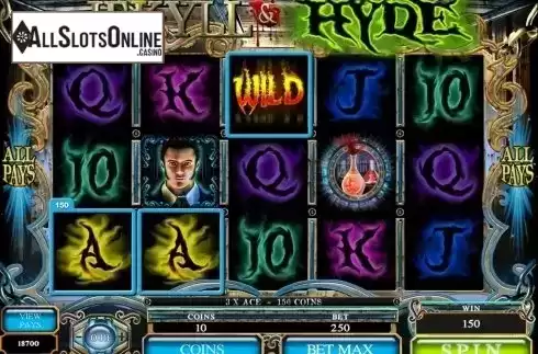 Screen8. Jekyll And Hyde (Microgaming) from Microgaming