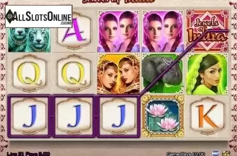 Win Screen2. Jewels Of India from High 5 Games