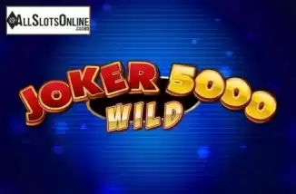 Joker 5000 Wild. Joker 5000 Wild from Greentube