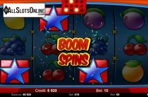 Game Screen 4. Joker Boom Plus from KAJOT