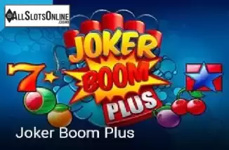 Joker Boom Plus. Joker Boom Plus from KAJOT