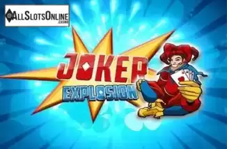 Joker Explosion. Joker Explosion from Wazdan