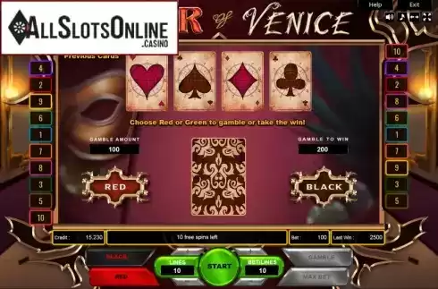 Gamble. Joker of Venice from Platin Gaming