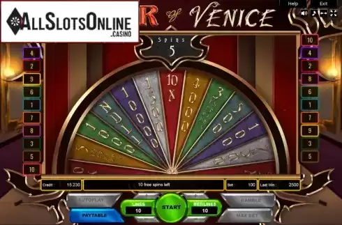 Bonus. Joker of Venice from Platin Gaming