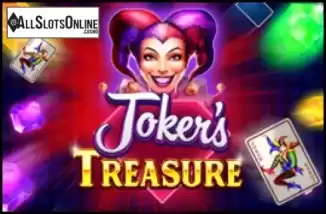 Jokers Treasure. Joker's Treasure from Spadegaming