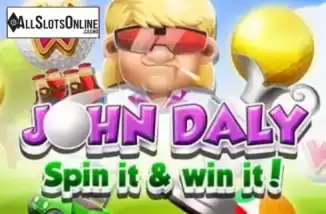John Daly Spin it and Win it!